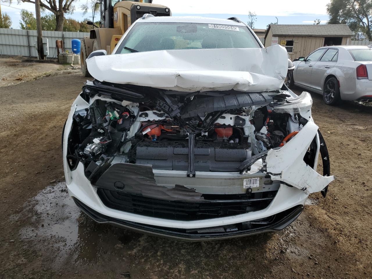 VIN 1G1FY6S05P4187394 2023 CHEVROLET BOLT no.5