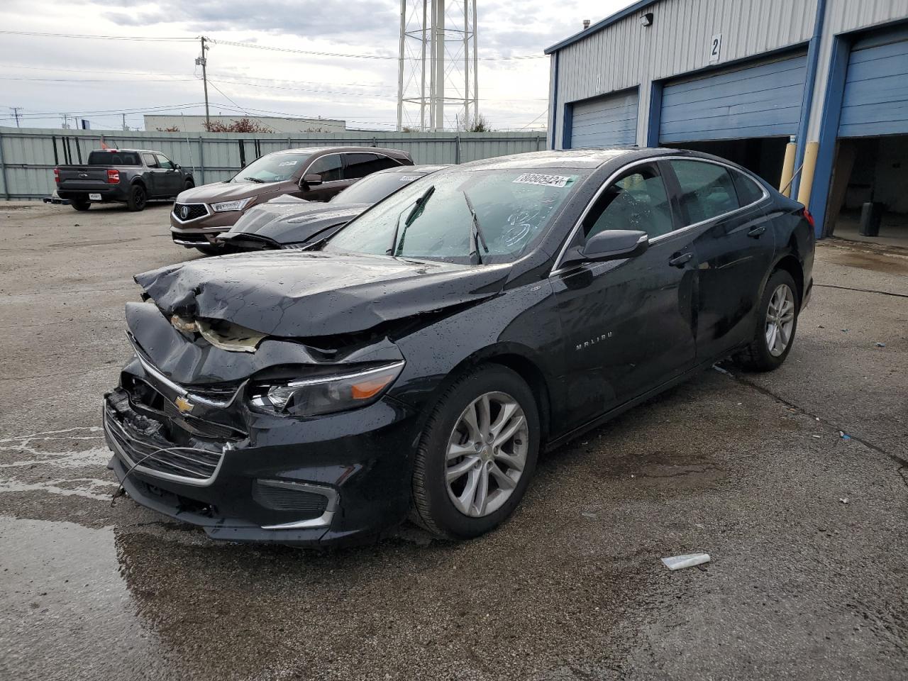 VIN 1G1ZD5ST1JF107419 2018 CHEVROLET MALIBU no.1