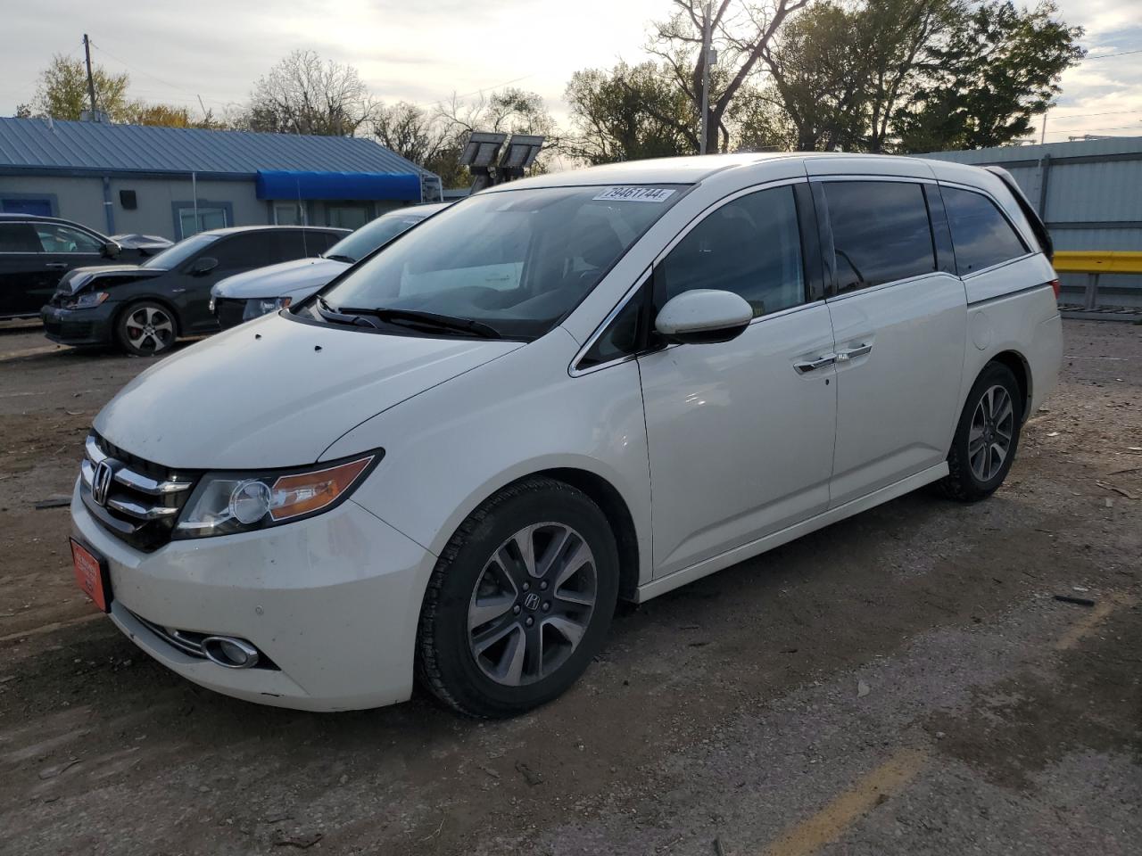 VIN 5FNRL5H96FB094054 2015 HONDA ODYSSEY no.1