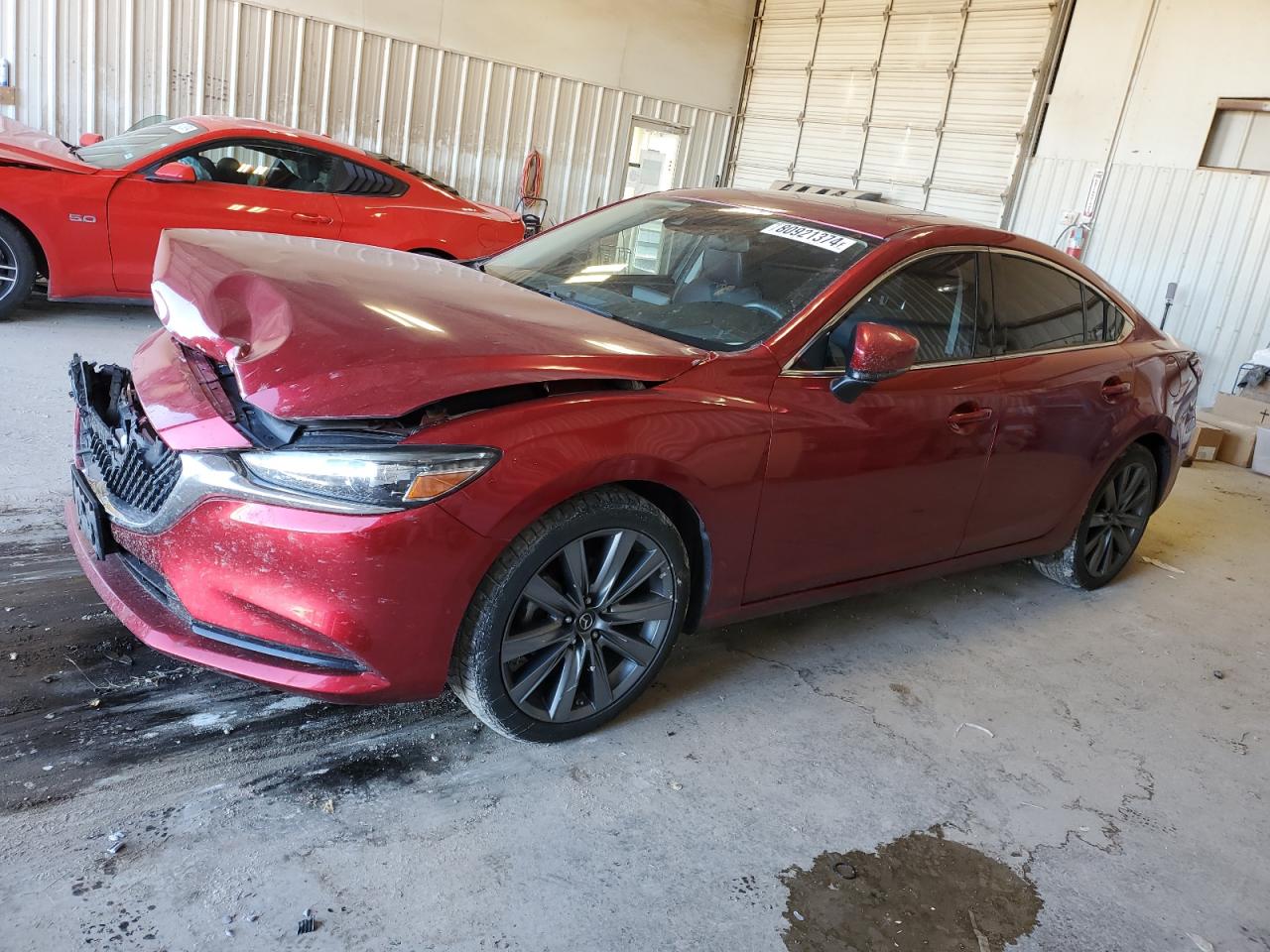 VIN JM1GL1VM3J1332856 2018 MAZDA 6 no.1