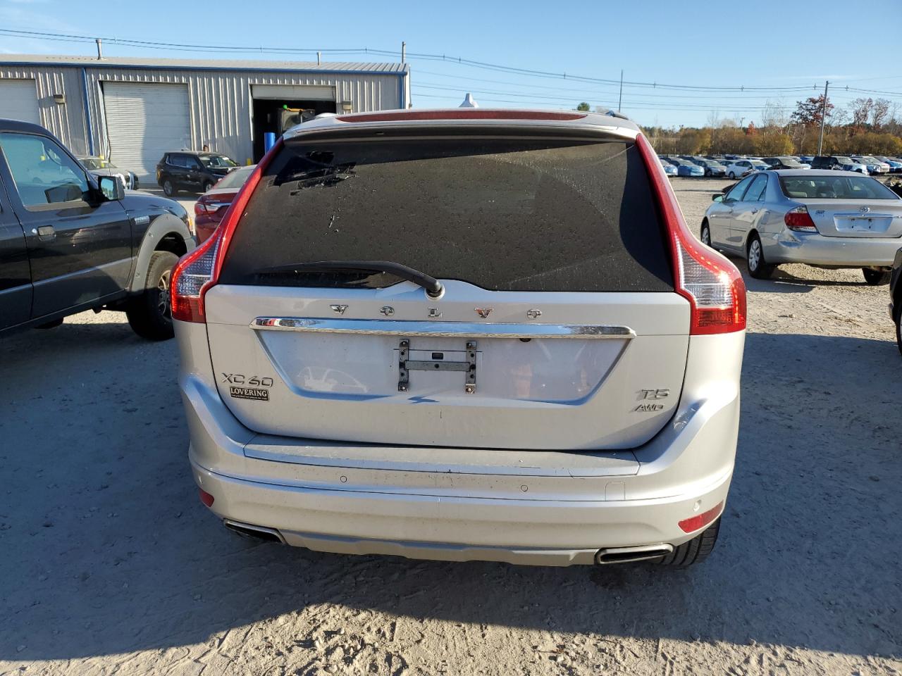 2017 Volvo Xc60 T5 Inscription VIN: YV440MRU9H2030576 Lot: 78772654