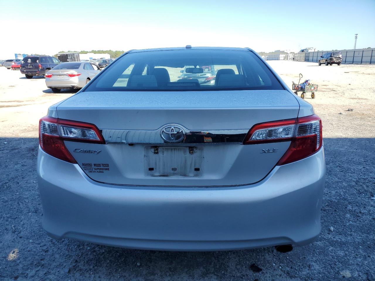 2014 Toyota Camry L VIN: 4T1BF1FK4EU765794 Lot: 80796144