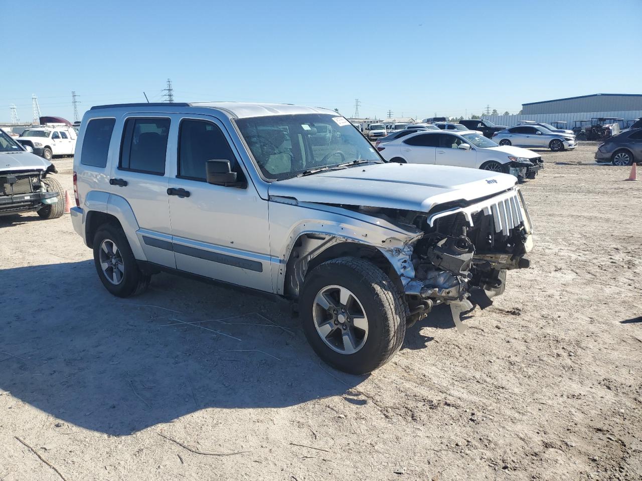 2008 Jeep Liberty (North America) - Image 4