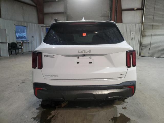  KIA SORENTO 2024 Белы