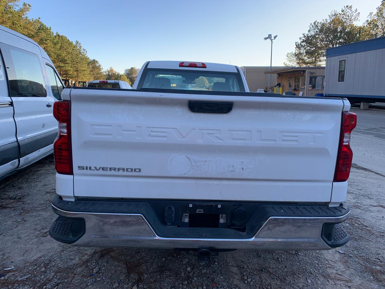 2022 Chevrolet Silverado C1500 VIN: 3GCNAAED0NG580549 Lot: 80531374