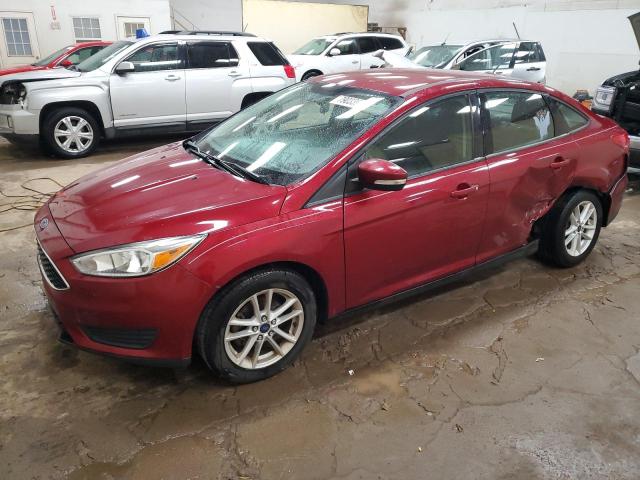  FORD FOCUS 2015 Red