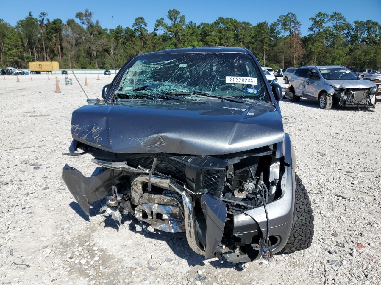 2016 Nissan Frontier S VIN: 1N6AD0ER8GN723086 Lot: 80339204