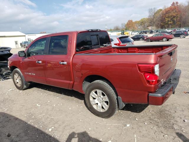  NISSAN TITAN 2018 Красный