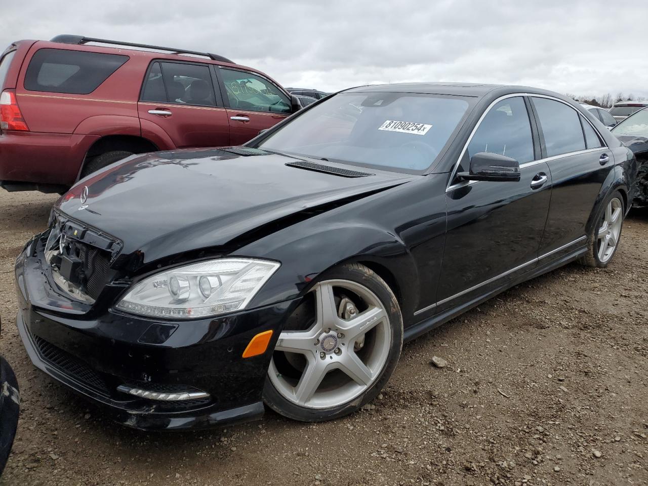 2013 MERCEDES-BENZ S-CLASS