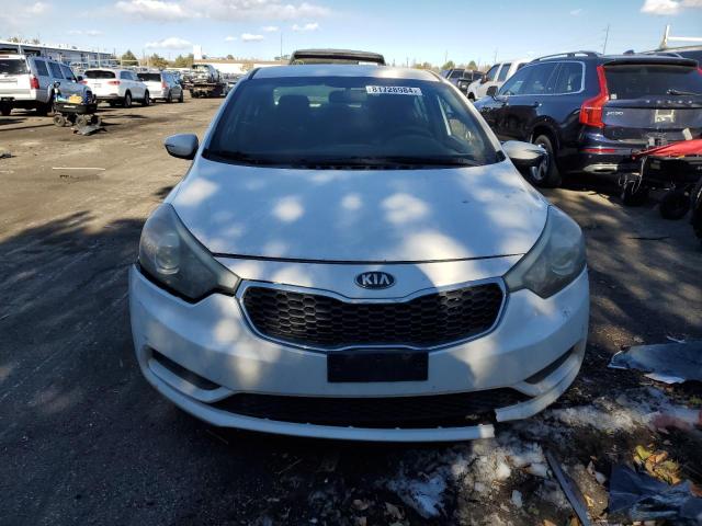 Седаны KIA FORTE 2014 Белый