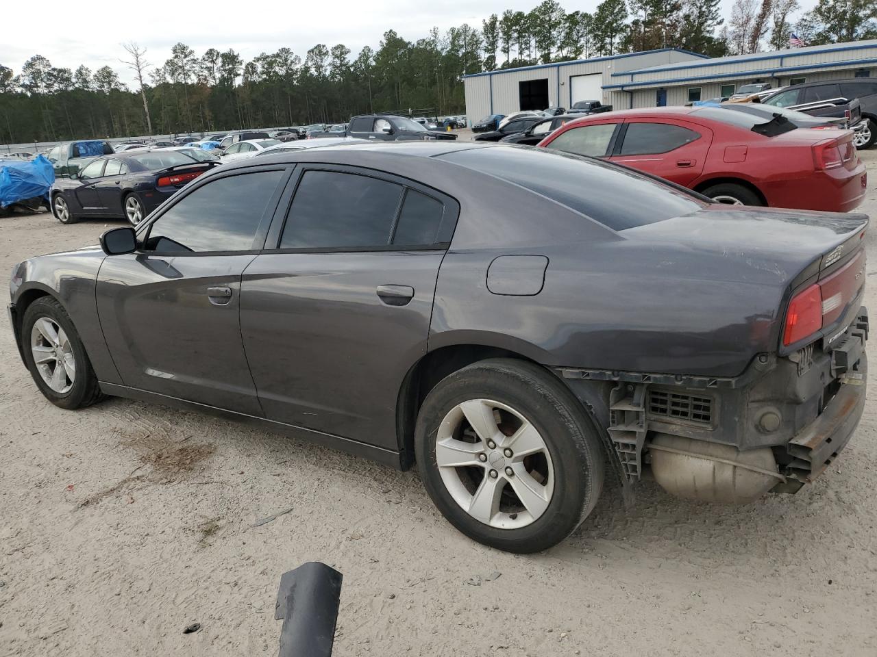 2014 Dodge Charger Se VIN: 2C3CDXBG0EH284659 Lot: 81635264