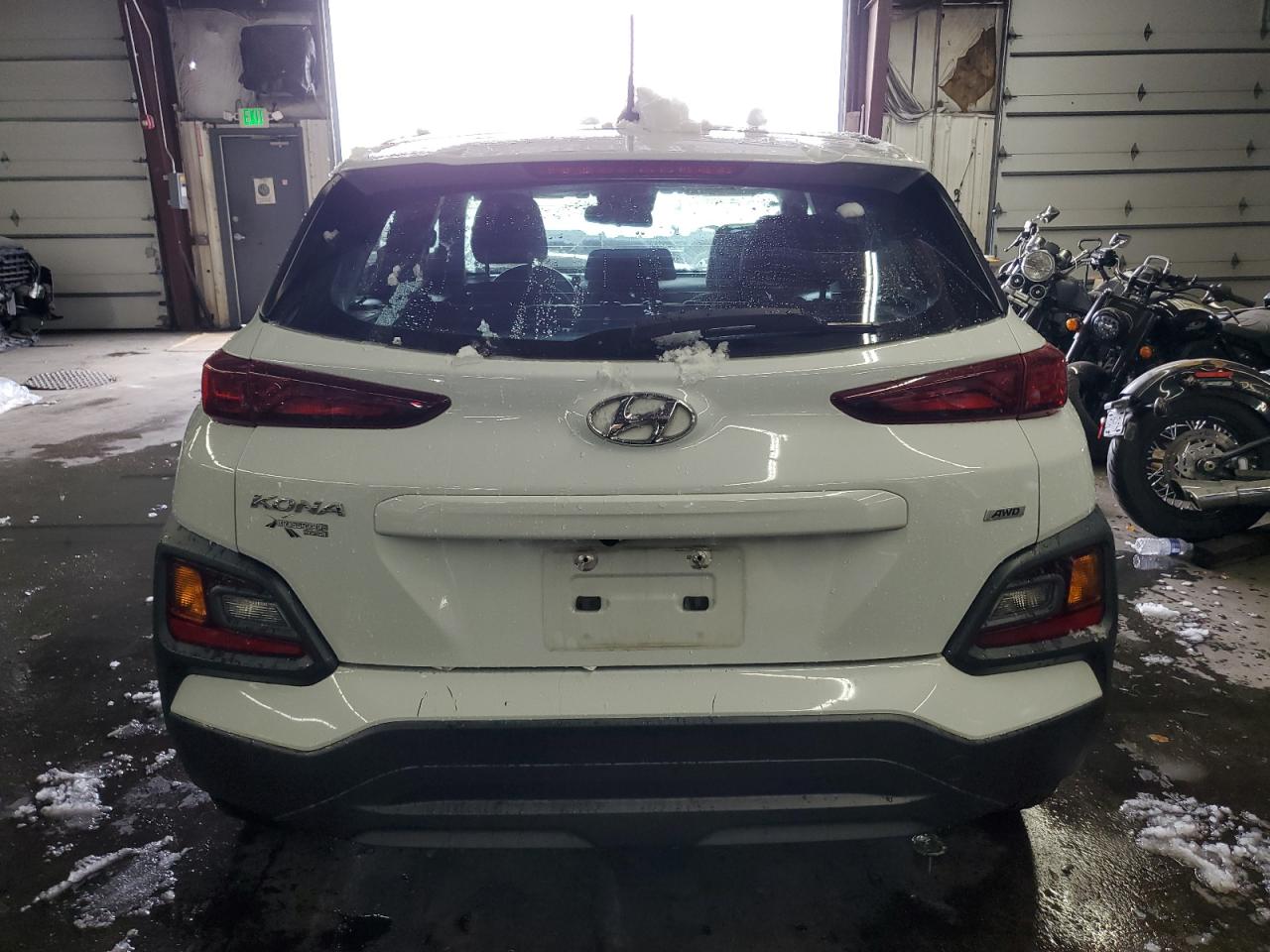 2020 Hyundai Kona Se VIN: KM8K1CAA8LU399263 Lot: 76946474