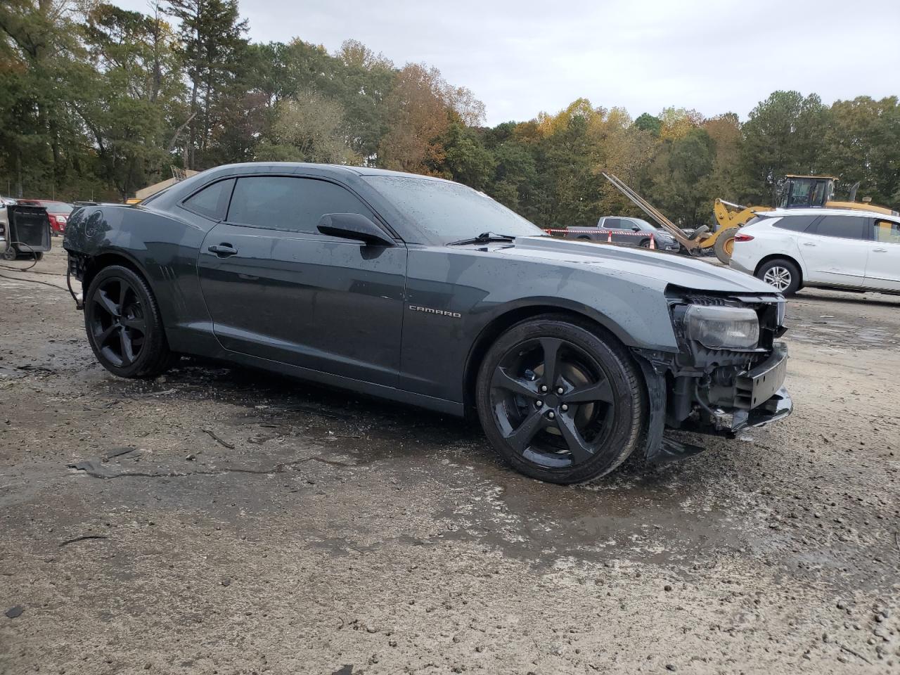 2014 Chevrolet Camaro Lt VIN: 2G1FC1E37E9120930 Lot: 77687494