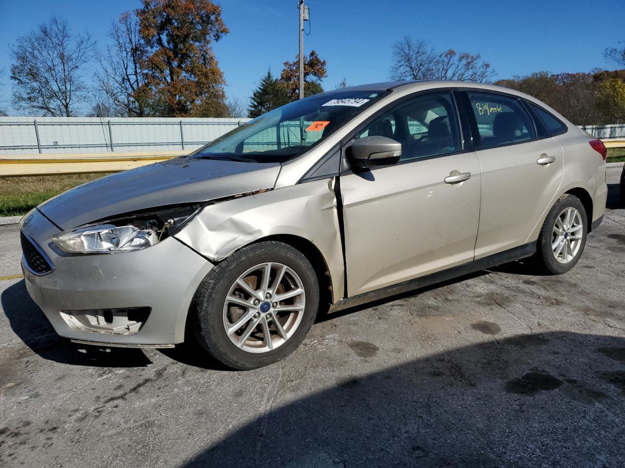 2017 Ford Focus Se იყიდება Bridgeton-ში, MO - Front End