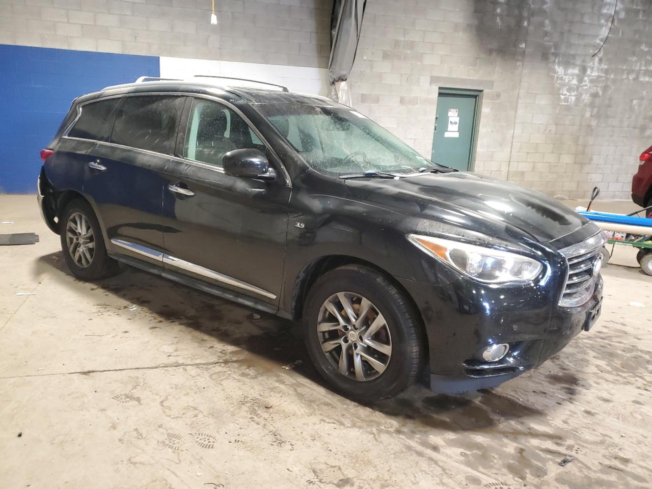 2014 Infiniti Qx60 VIN: 5N1AL0MM7EC539791 Lot: 78417414