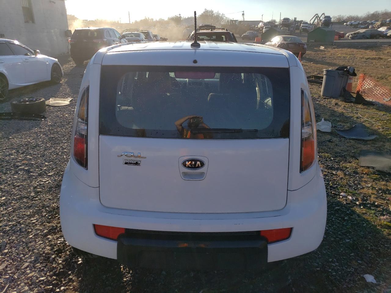 2011 Kia Soul VIN: KNDJT2A10B7325255 Lot: 79096534