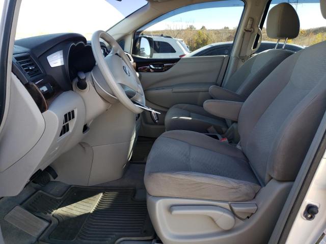  NISSAN QUEST 2014 Srebrny