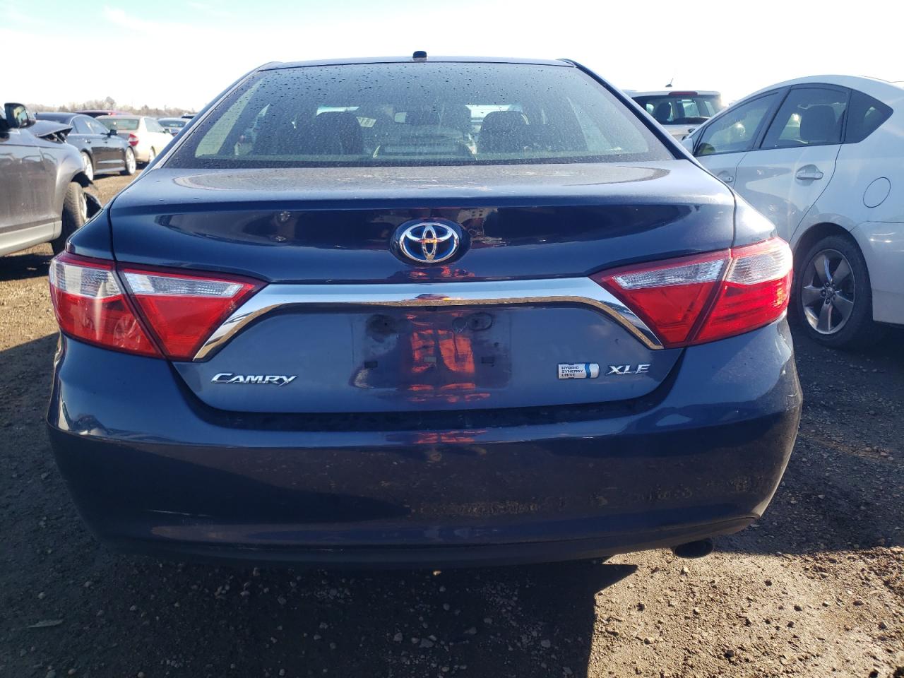 2015 Toyota Camry Hybrid VIN: 4T1BD1FK3FU149771 Lot: 81323064