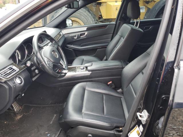 Sedans MERCEDES-BENZ E-CLASS 2016 Czarny