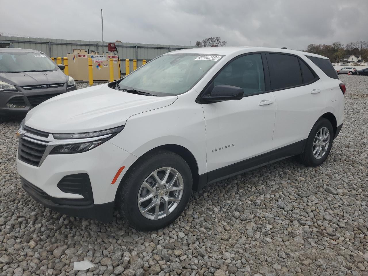 2024 Chevrolet Equinox Ls for Sale in Barberton, OH - Water/Flood