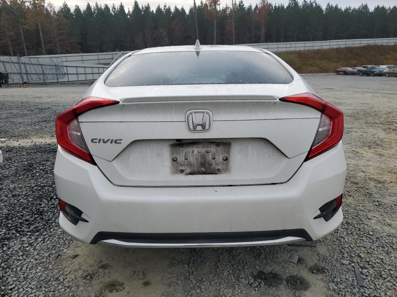 2019 Honda Civic Exl VIN: 19XFC1F76KE011378 Lot: 81353024