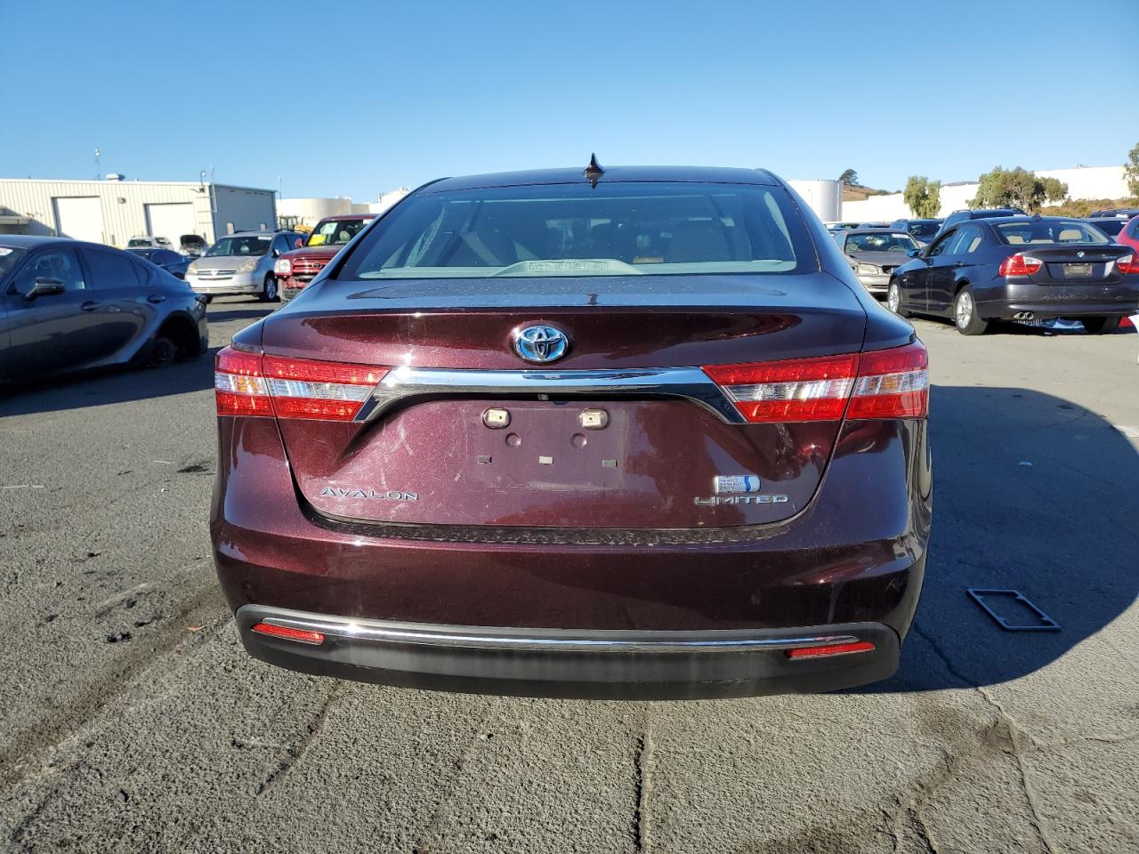 2014 Toyota Avalon Hybrid VIN: 4T1BD1EB7EU019072 Lot: 78956284