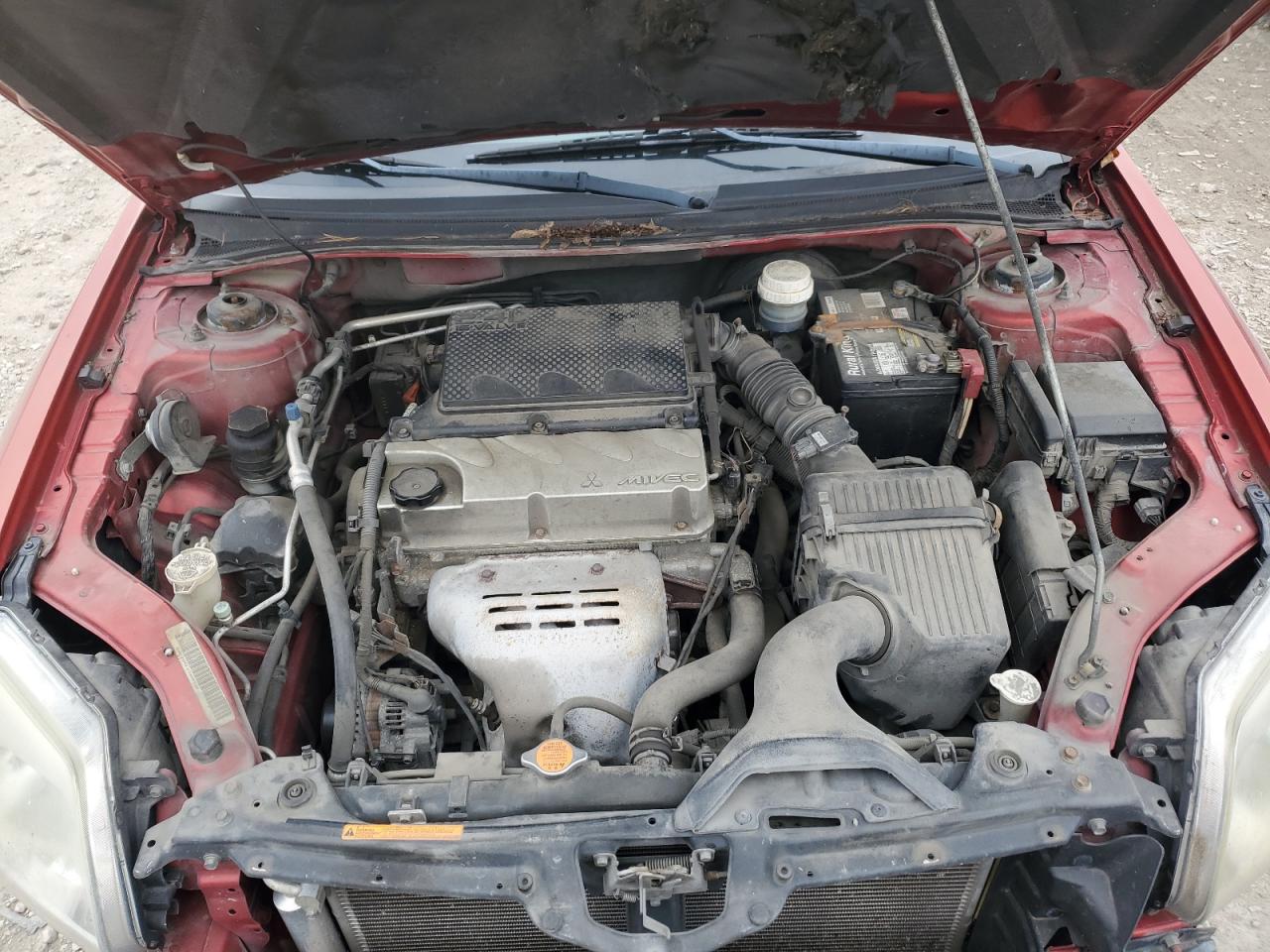 2012 Mitsubishi Galant - Image 11