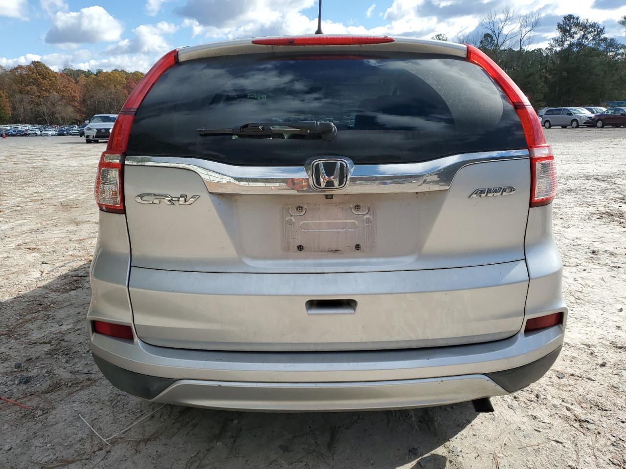 2015 Honda Cr-V Ex VIN: 2HKRM4H59FH614270 Lot: 81601214