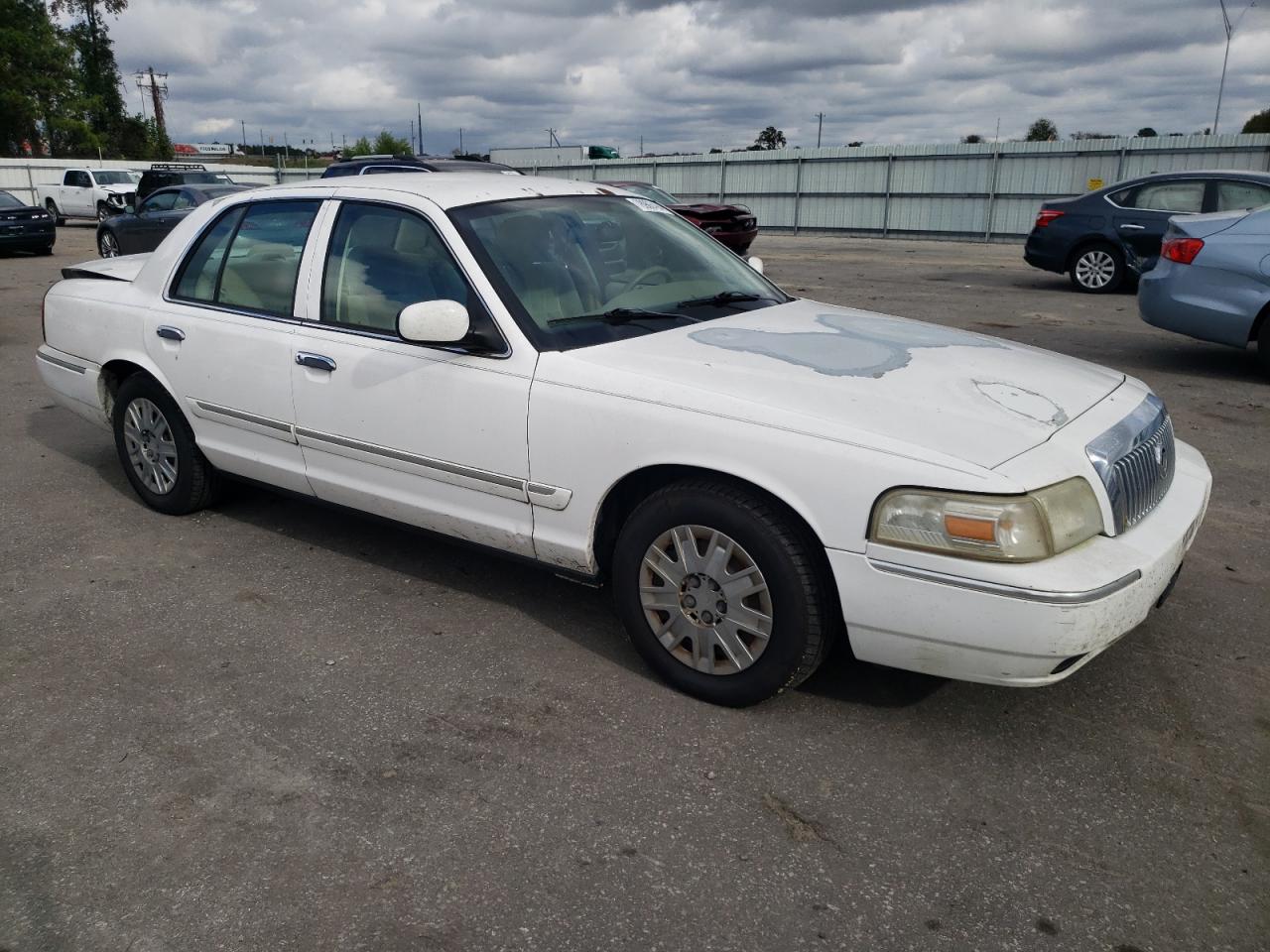 2006 Mercury Grand Marquis Gs VIN: 2MEFM74V06X650114 Lot: 78906494