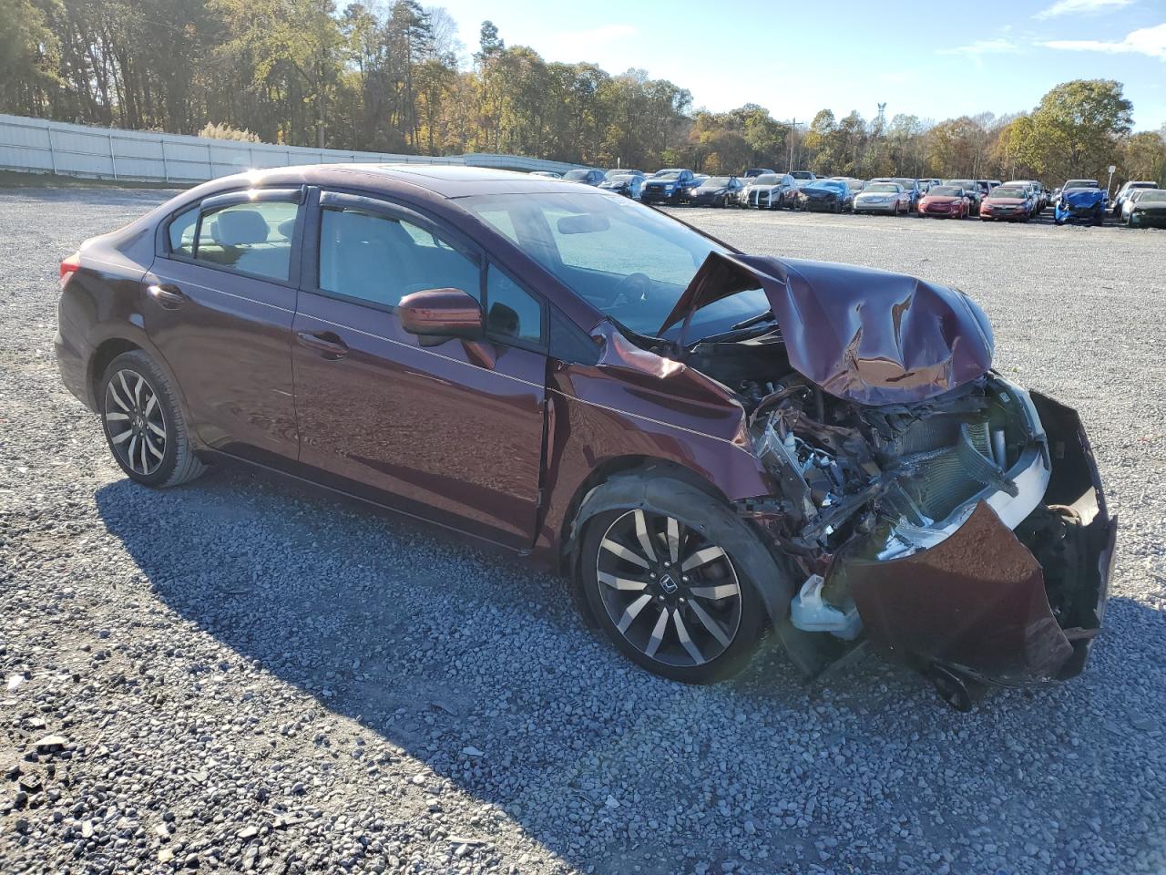 2015 Honda Civic - Image 4