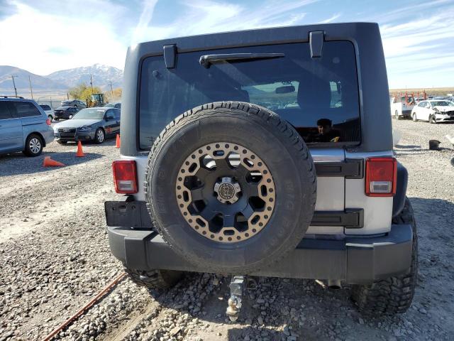  JEEP WRANGLER 2015 Сріблястий