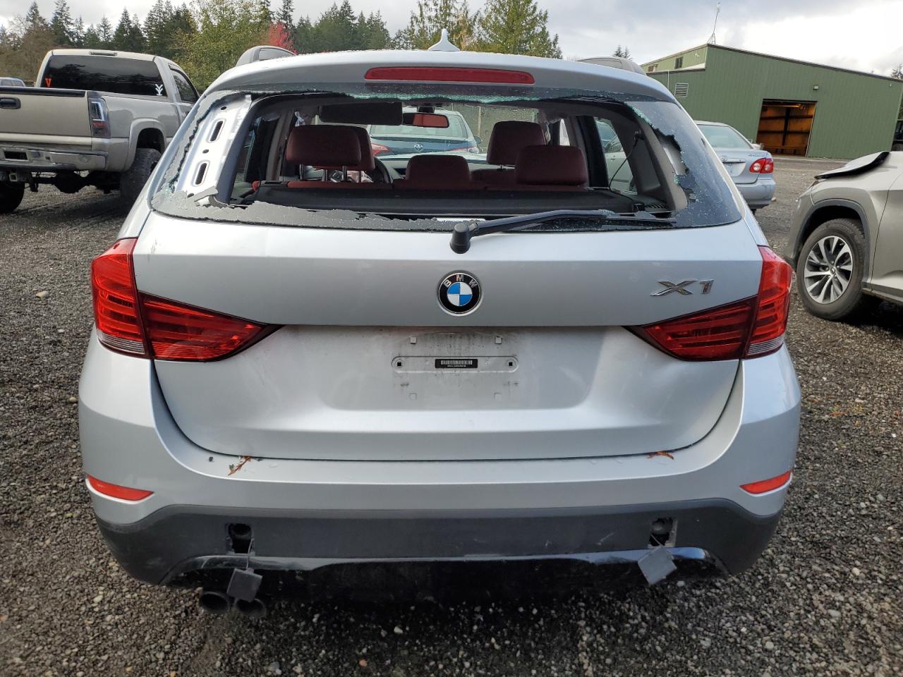 2013 BMW X1 xDrive28I VIN: WBAVL1C52DVR84705 Lot: 80341244