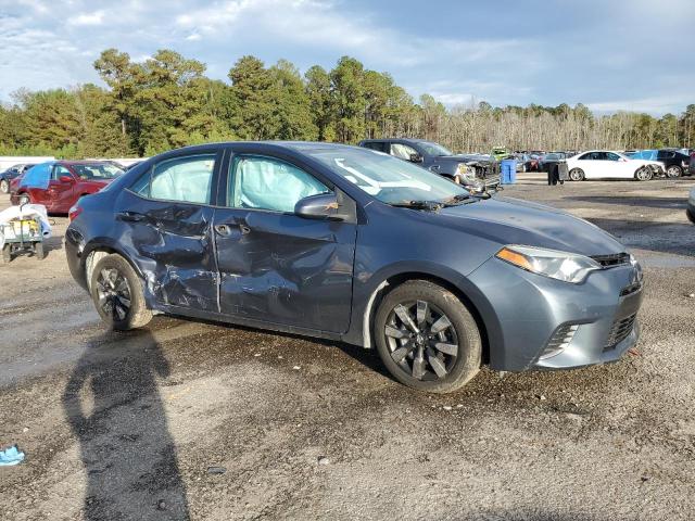 Sedans TOYOTA COROLLA 2016 Blue