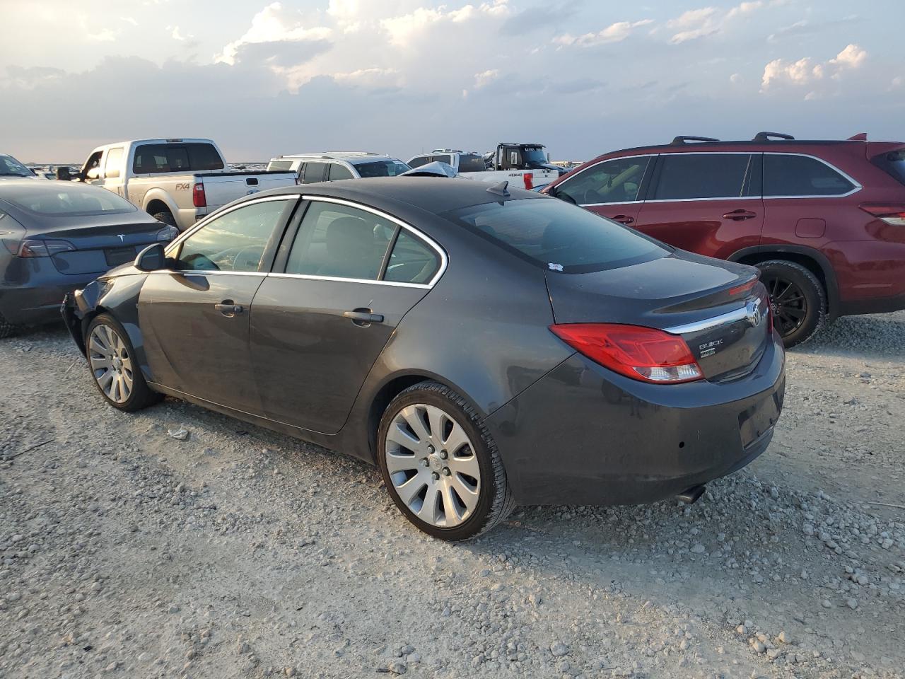 2011 Buick Regal Cxl VIN: W04G15GV0B1127879 Lot: 78176644