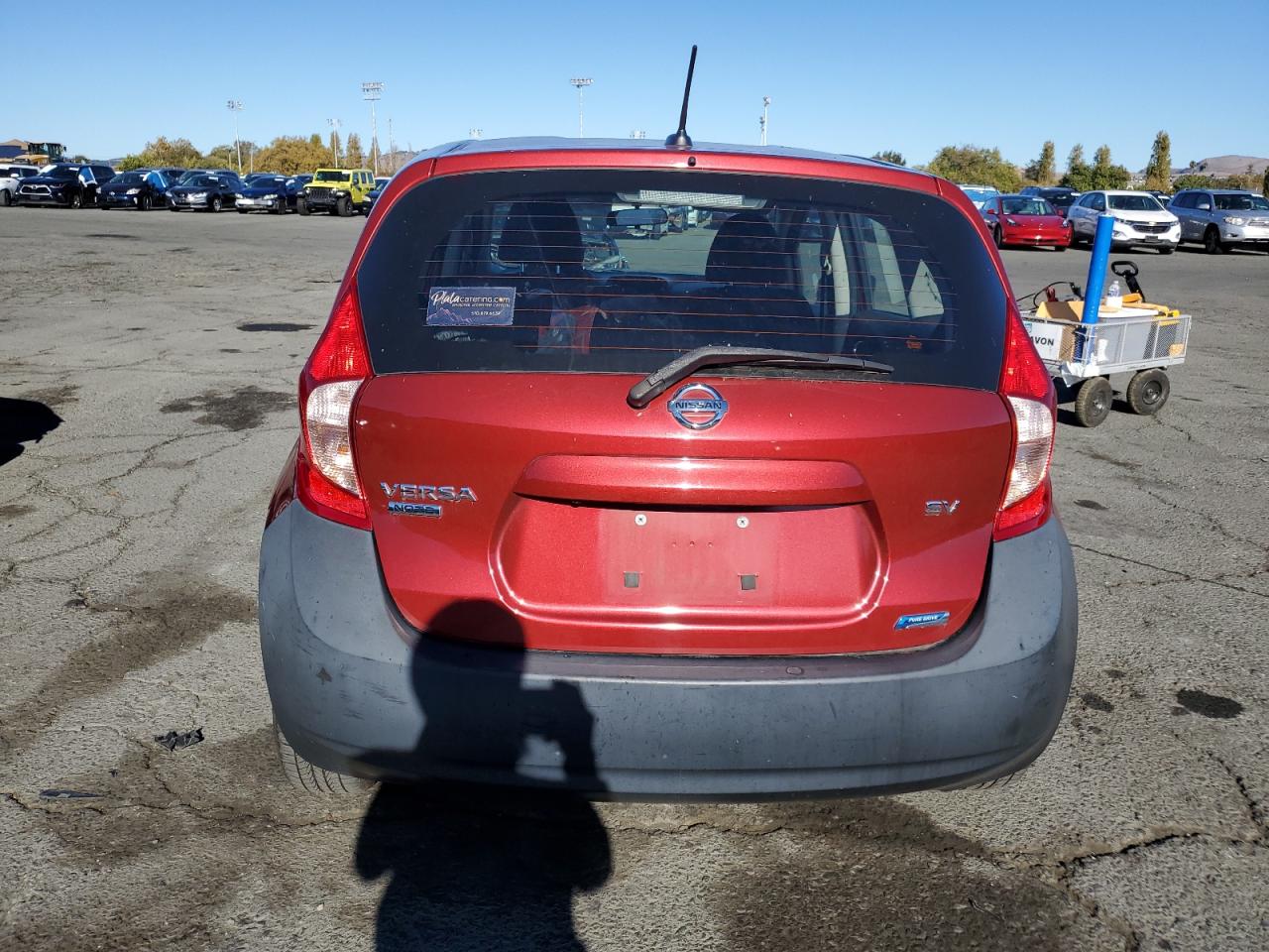 2016 Nissan Versa Note S VIN: 3N1CE2CP3GL357787 Lot: 79471684