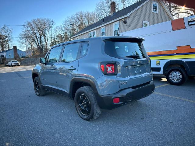  JEEP RENEGADE 2017 Синій