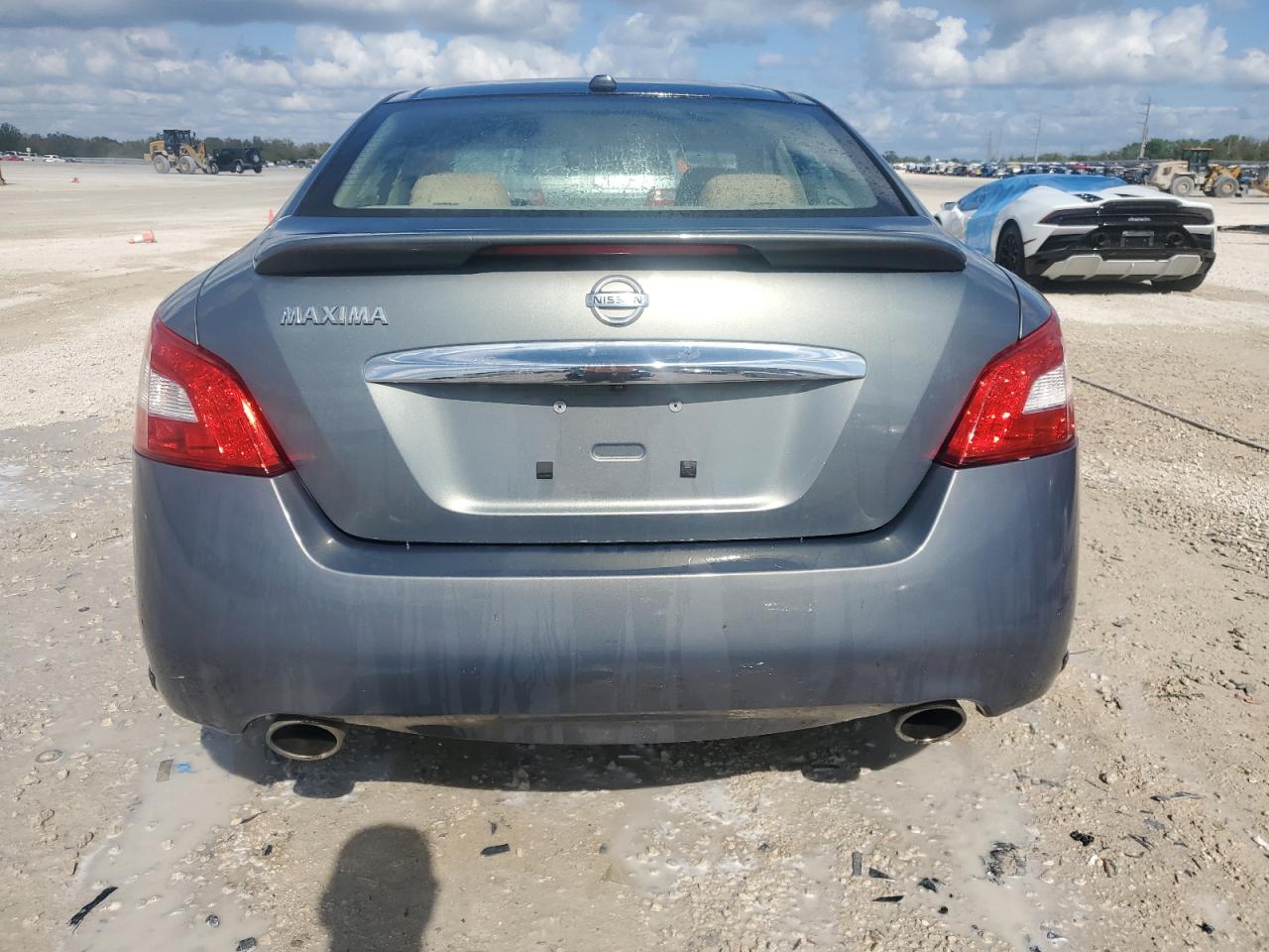 2011 Nissan Maxima S VIN: 1N4AA5AP4BC860243 Lot: 80657184