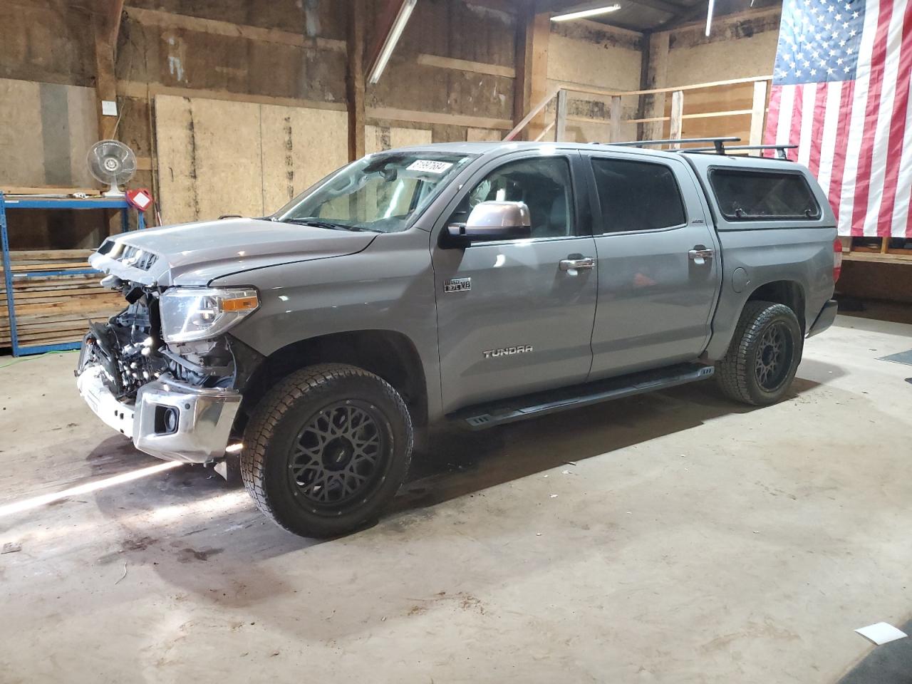2020 Toyota Tundra Crewmax Limited продається в Rapid City, SD - Front End