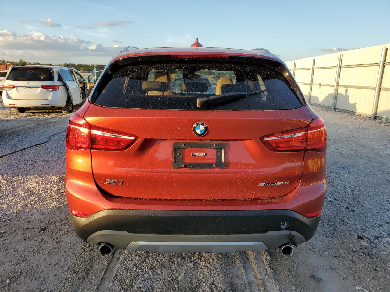 2018 BMW X1 Sdrive28I VIN: WBXHU7C3XJ3H43079 Lot: 78517044