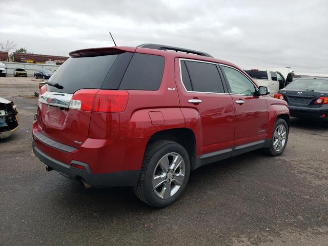 Parquets GMC TERRAIN 2014 Czerwony