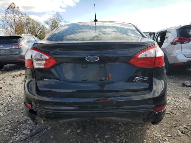  FORD FIESTA 2017 Black