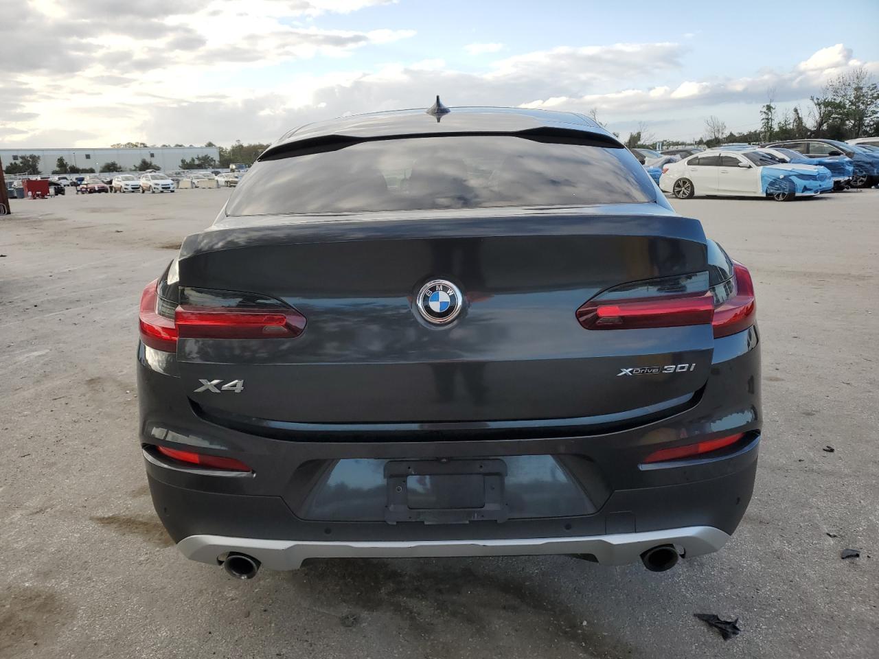 2021 BMW X4 xDrive30I VIN: 5UX2V1C00M9F46506 Lot: 80361364