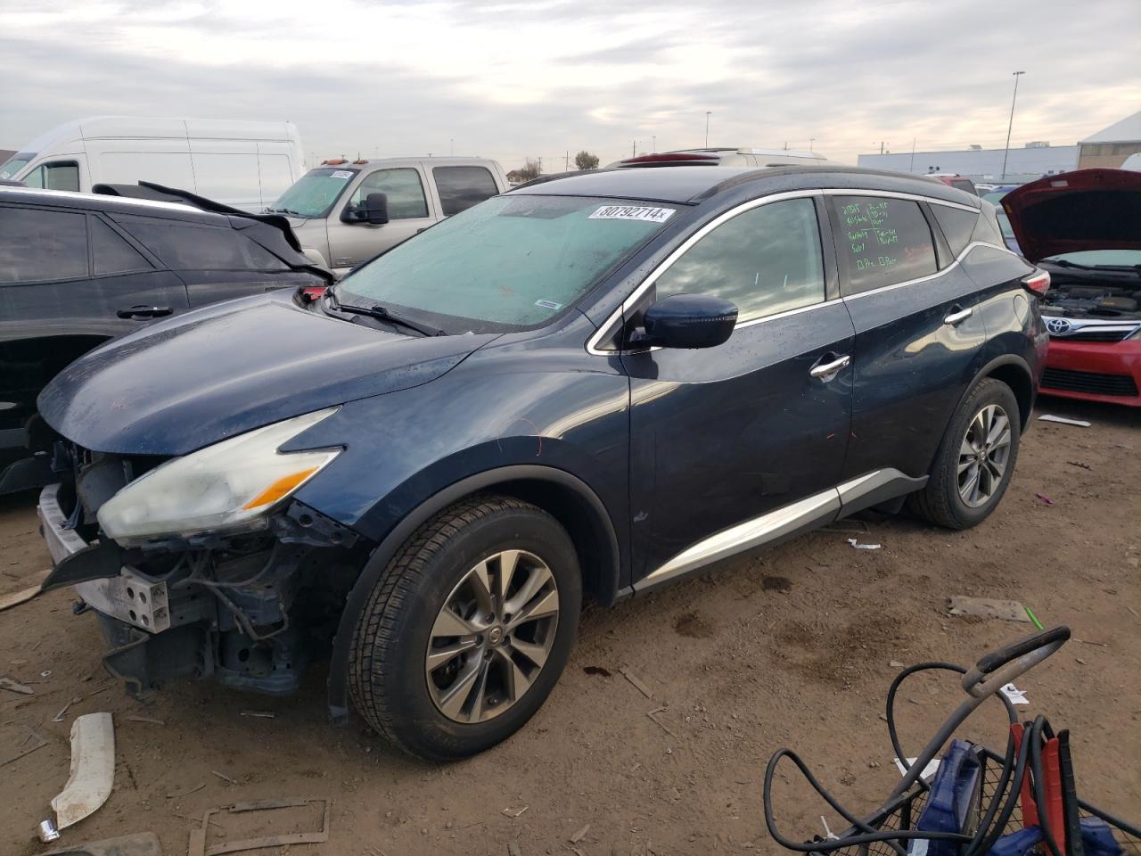 VIN 5N1AZ2MH9GN125898 2016 NISSAN MURANO no.1