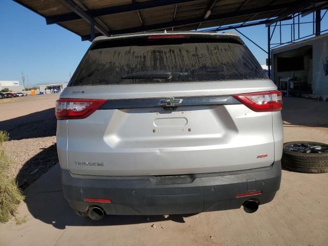  CHEVROLET TRAVERSE 2019 Silver