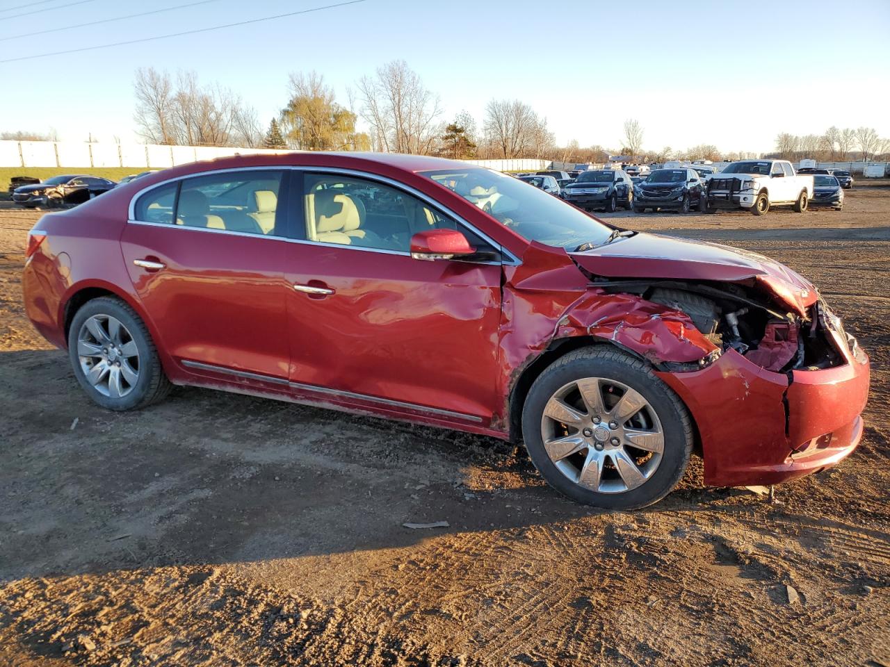 VIN 1G4GC5E36DF331573 2013 BUICK LACROSSE no.4