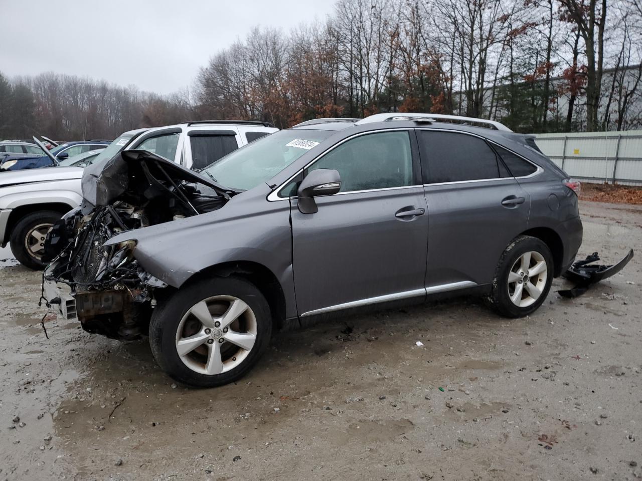 VIN 2T2BK1BA7DC202856 2013 LEXUS RX350 no.1