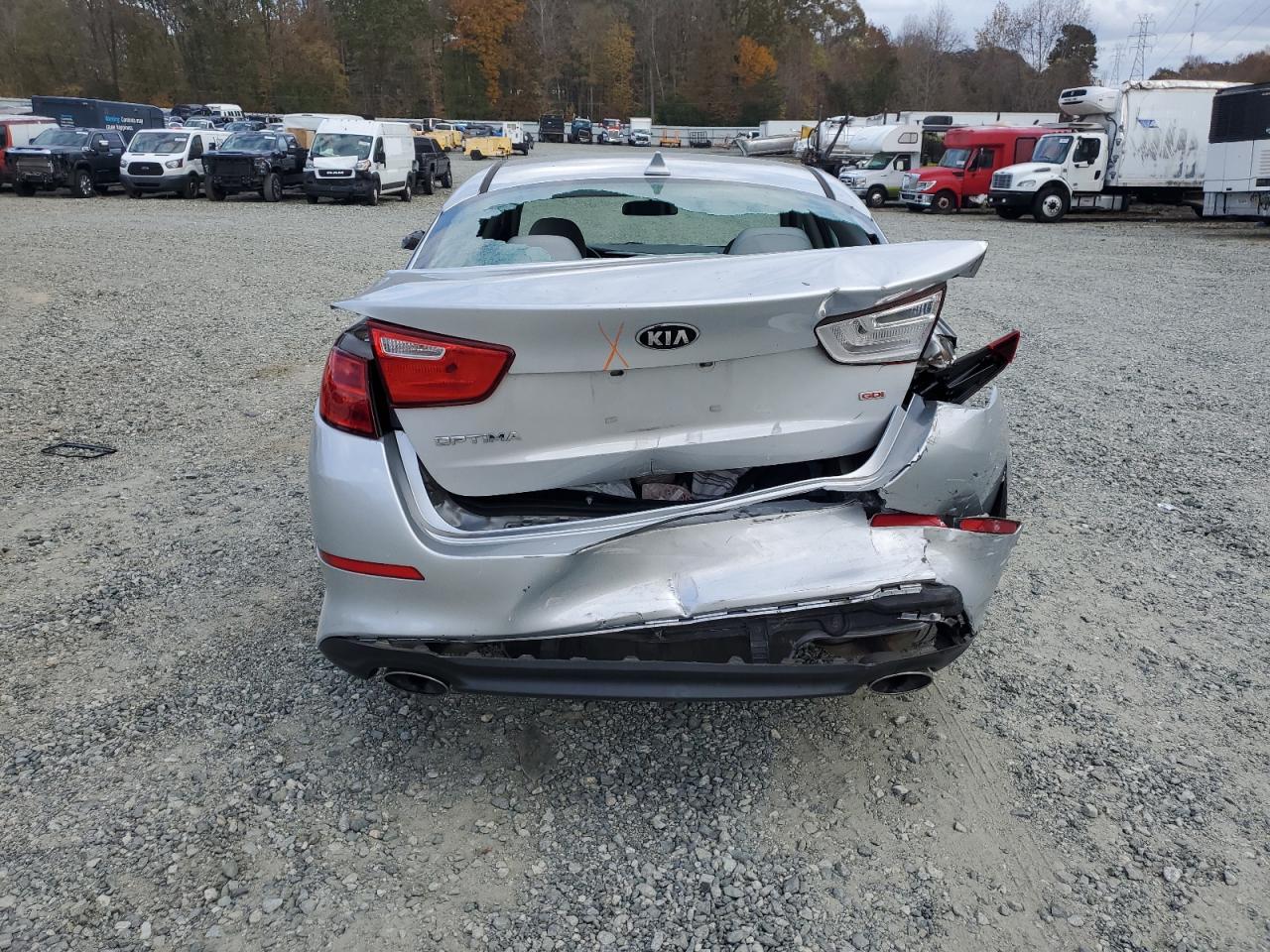 2015 Kia Optima Lx VIN: 5XXGM4A7XFG430390 Lot: 79716834