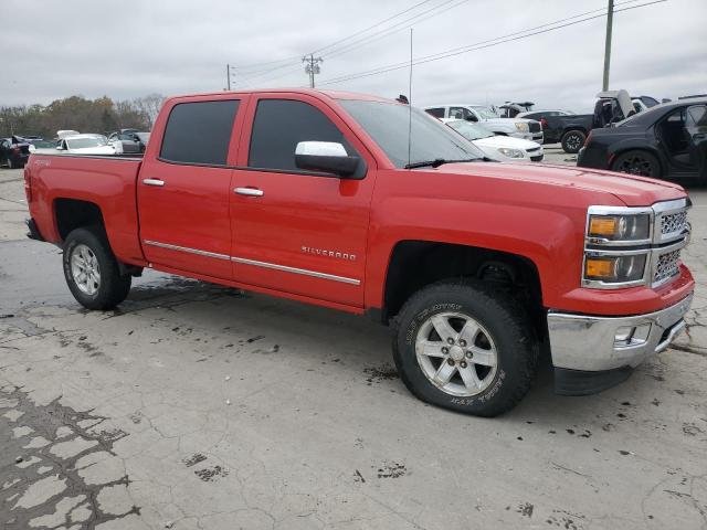  CHEVROLET ALL Models 2014 Red