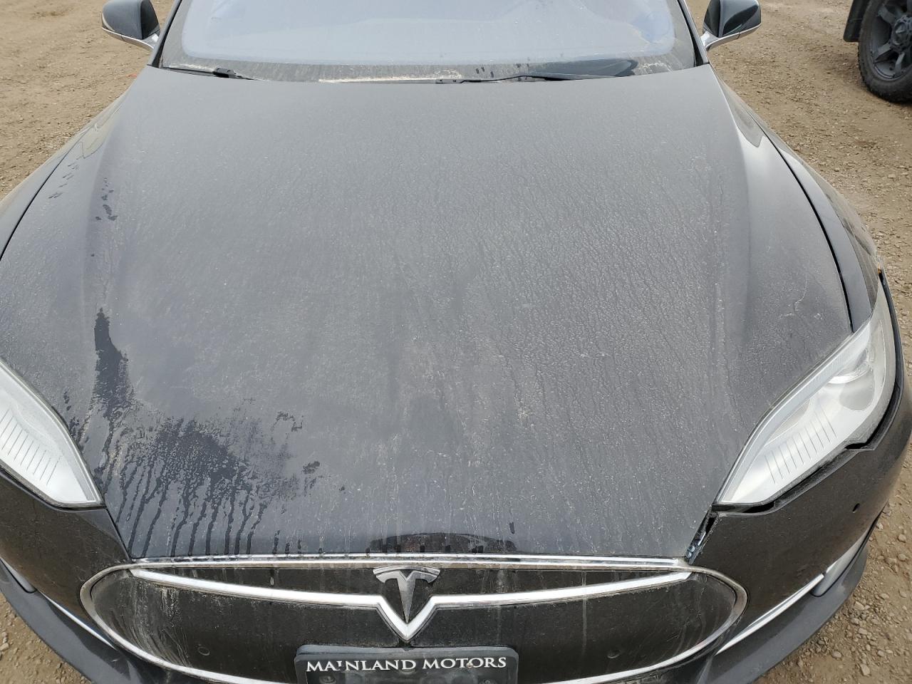 2014 Tesla Model S VIN: 5YJSA1H19EFP58078 Lot: 78961104