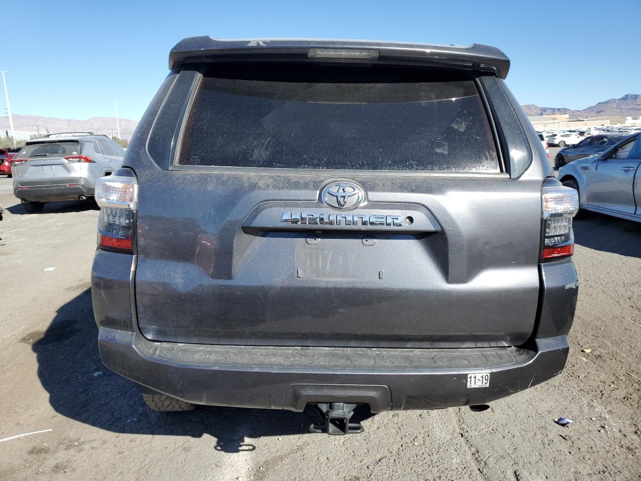 2018 Toyota 4Runner Sr5 VIN: JTEZU5JR7J5170457 Lot: 79036934